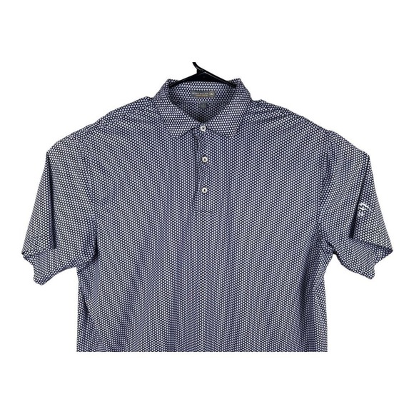 PETER MILLAR Summer Comfort Golf Polo Shirt DIABLO COUNTRY CLUB Men’s L - Picture 2 of 11